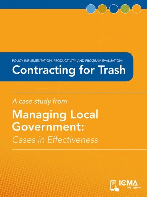 Charldean  Newell, Scott  D.  Lazenby - Contracting for Trash, E-bok