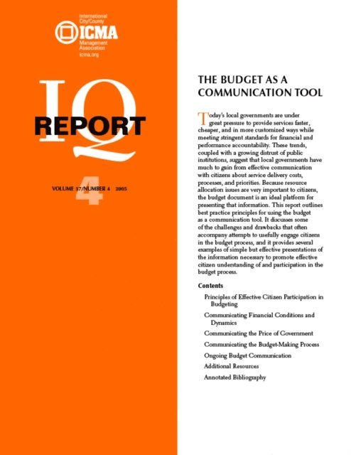 Justin Marlowe - Budget As A Communication Tool, E-bok