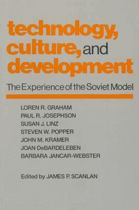 James P. Scanlan - Technology, Culture and Development, Häftad