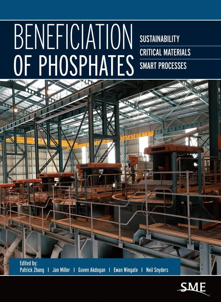 Patrick Zhang, Jan Miller, Guven Akdogan, Ewan Wingate, Neil Snyders - Beneficiation of Phosphates, Häftad. Tillgänglighet: Tillfälligt slut