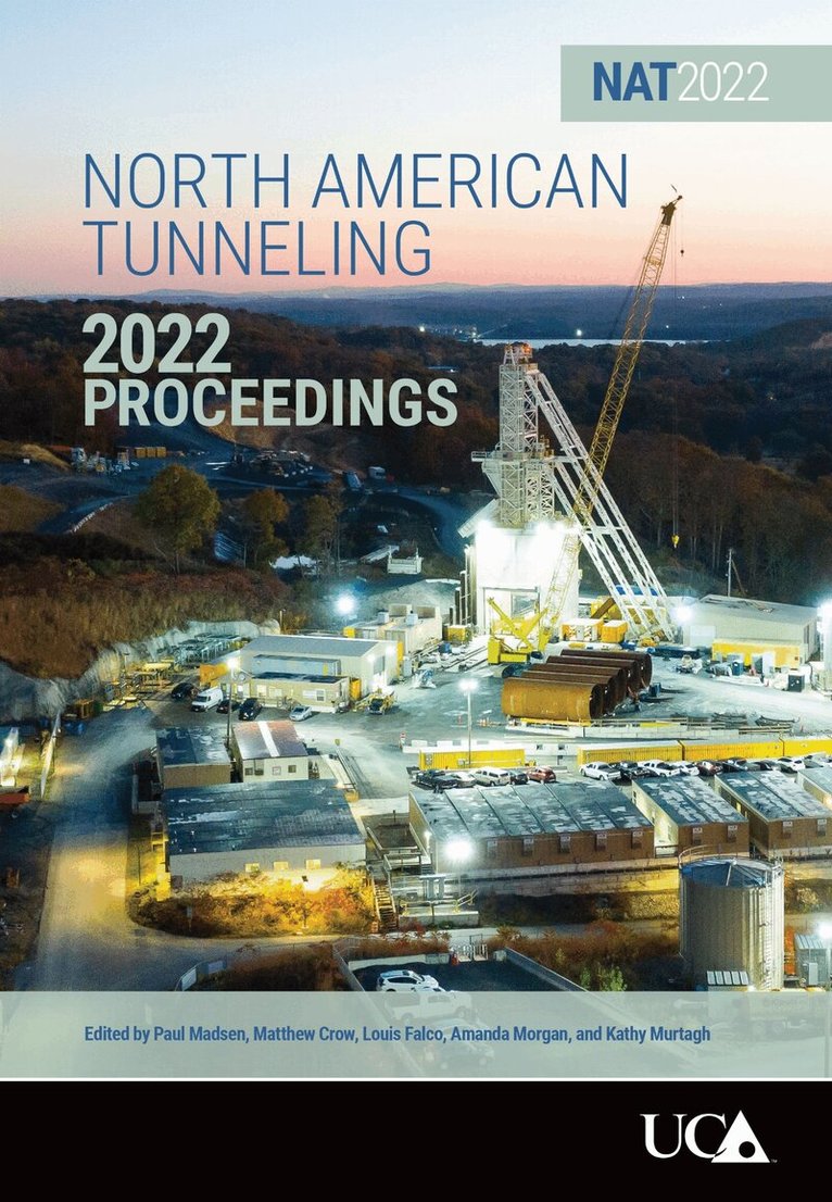 Paul Madsen, Matthew Crow, Louis Falco, Amanda Morgan, Kathy Murtagh - North American Tunneling, Inbunden. Tillgänglighet: Tillfälligt slut