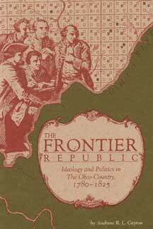 Andrew R. L. Cayton - Frontier Republic, Häftad. Tillgänglighet: Tillfälligt slut