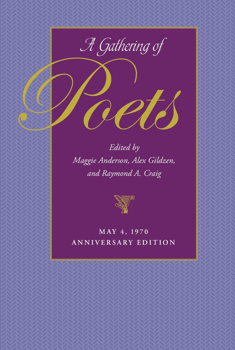Maggie Anderson, Alex Gildzen - Gathering of Poets, Inbunden