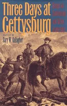The Kent State University Press, Gallagher, Gary W Gallagher - Three Days at Gettysburg, Inbunden. Tillgänglighet: Lägg i varukorg