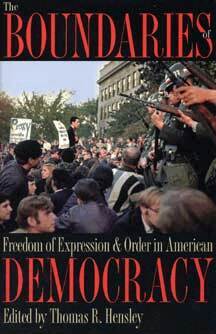 The Kent State University Press - Boundaries of Freedom of Expression and Order in American Democracy, Häftad. Tillgänglighet: Tillfälligt slut