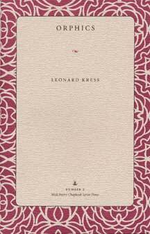 The Kent State University Press - Orphics, Häftad
