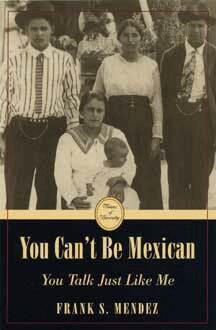 The Kent State University Press - You Can't Be Mexican, Inbunden. Tillgänglighet: Tillfälligt slut