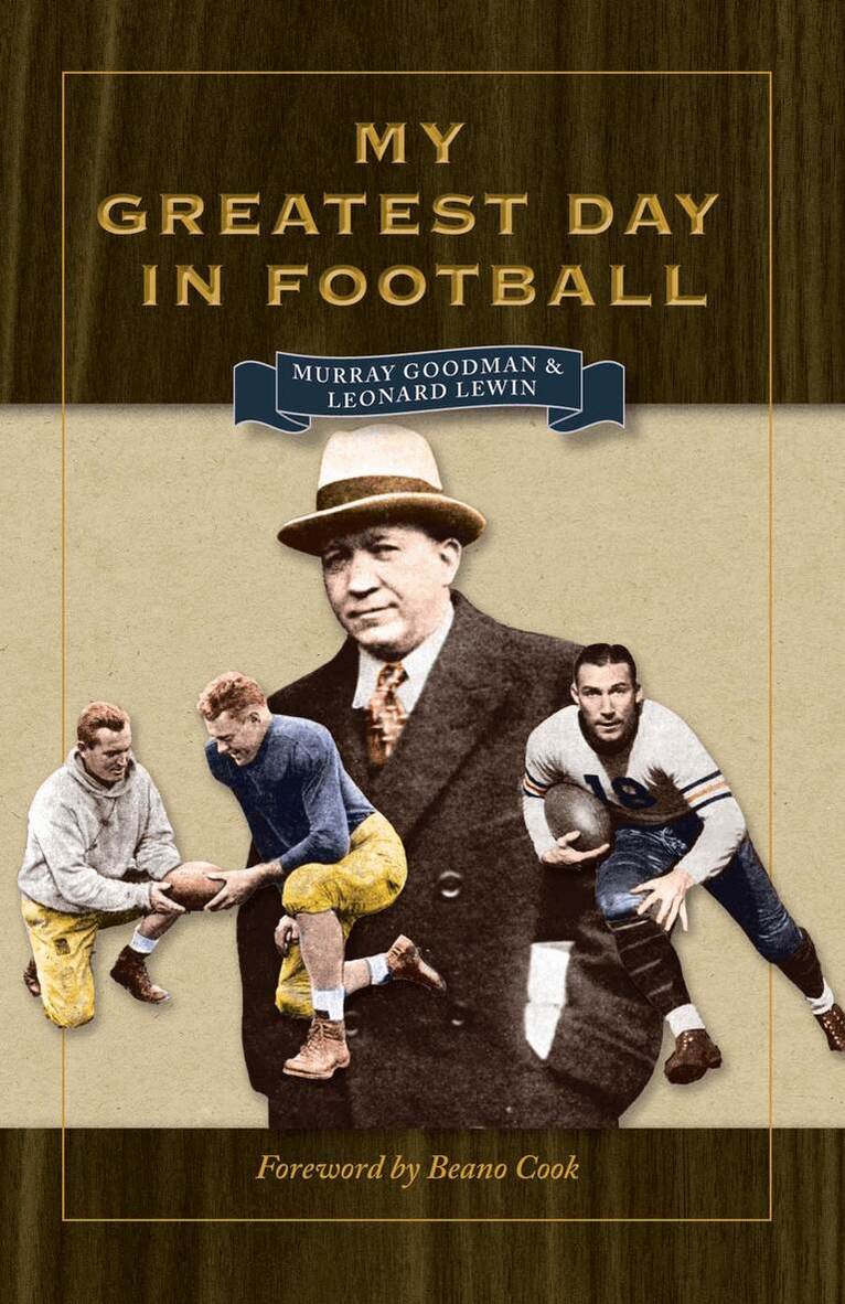 Murray Goodman, Leonard Lewin - My Greatest Day in Football, Häftad. Tillgänglighet: Tillfälligt slut
