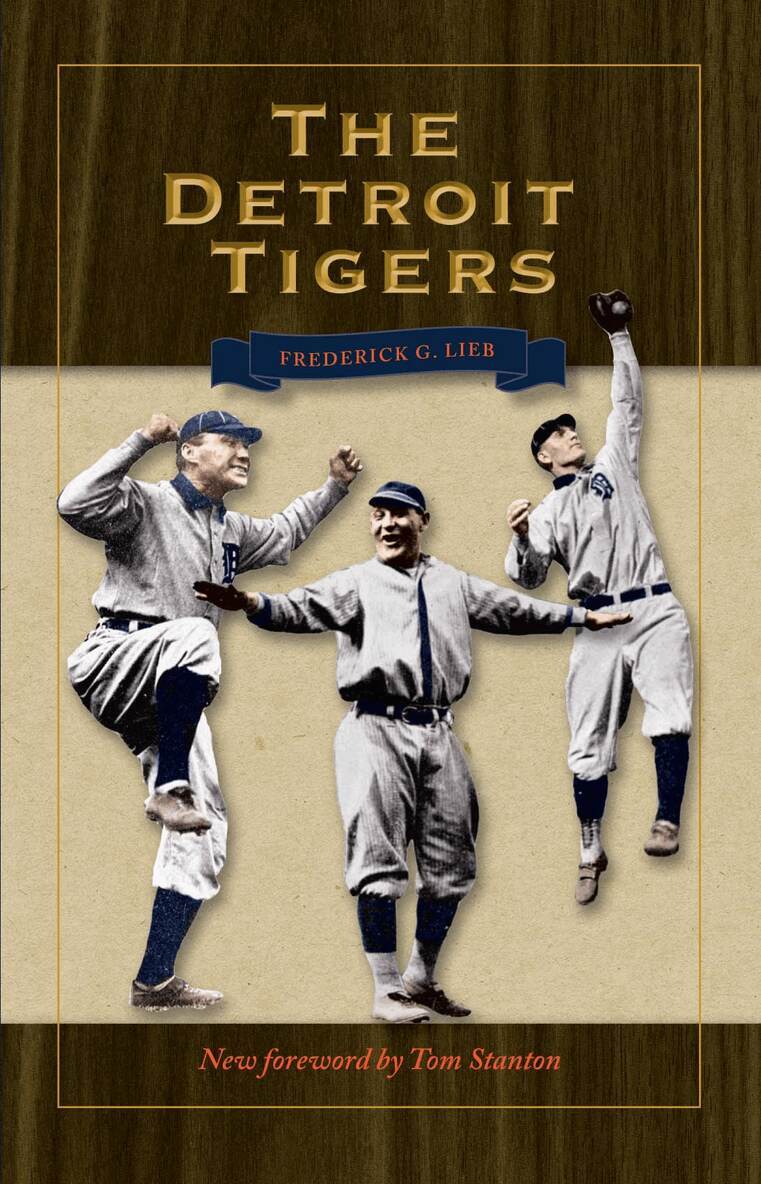 Frederick Lieb - Detroit Tigers, Häftad. Tillgänglighet: Tillfälligt slut