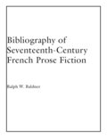 Bibliography of Seventeenth-Century French Prose Fiction