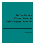 Transliteration of Modern Russian for English-Language Publications