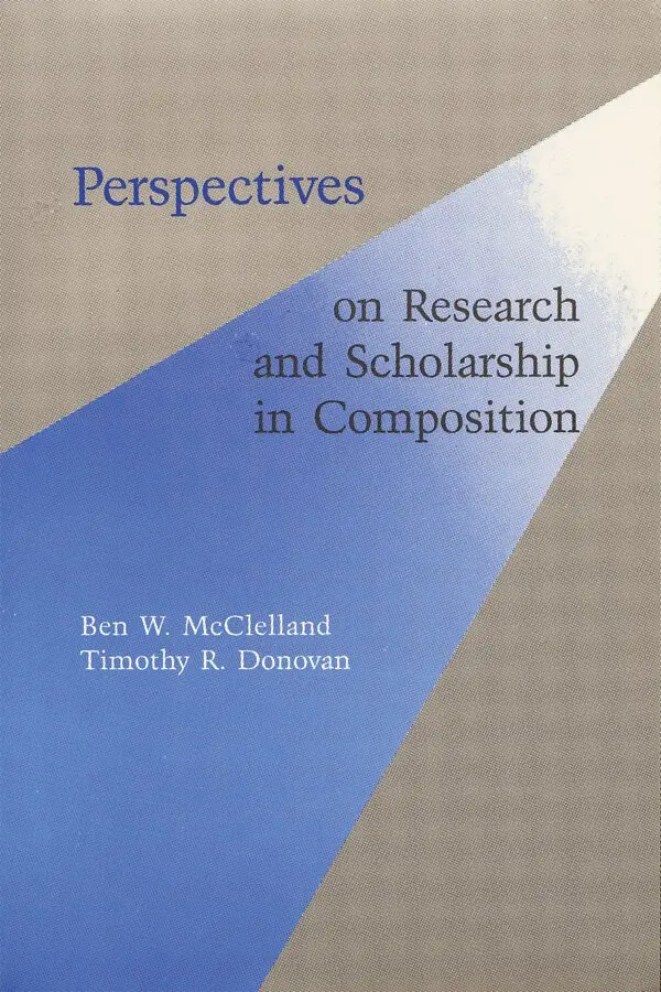 Ben W. McClelland - Perspectives on Research and Scholarship in Composition, Inbunden. Tillgänglighet: Lägg i varukorg