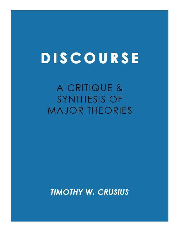 Timothy W. Crusius - Discourse: Critique and Synthesis, Häftad. Tillgänglighet: Tillfälligt slut