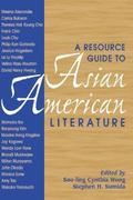 A Resource Guide to Asian American Literature