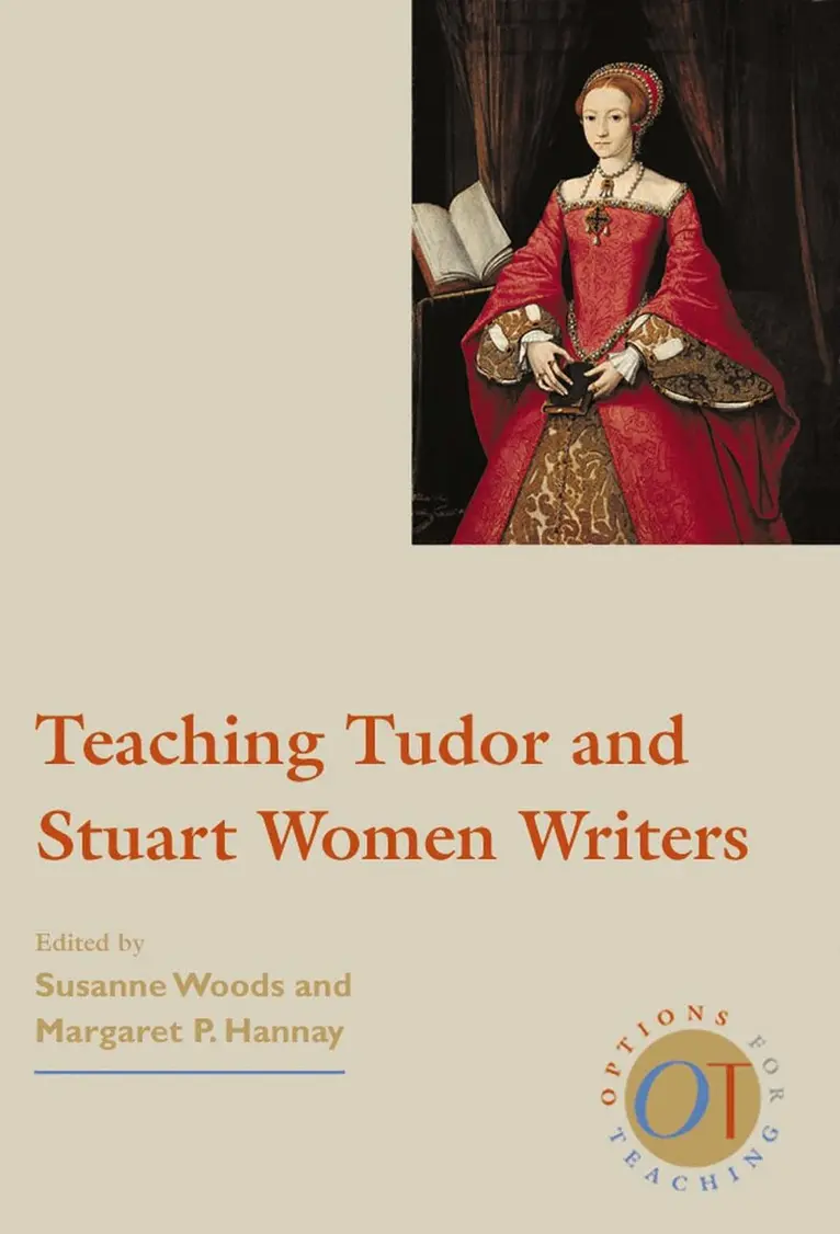 Susanne Woods - Teaching Tudor and Stuart Women Writers, Häftad. Tillgänglighet: Lägg i varukorg