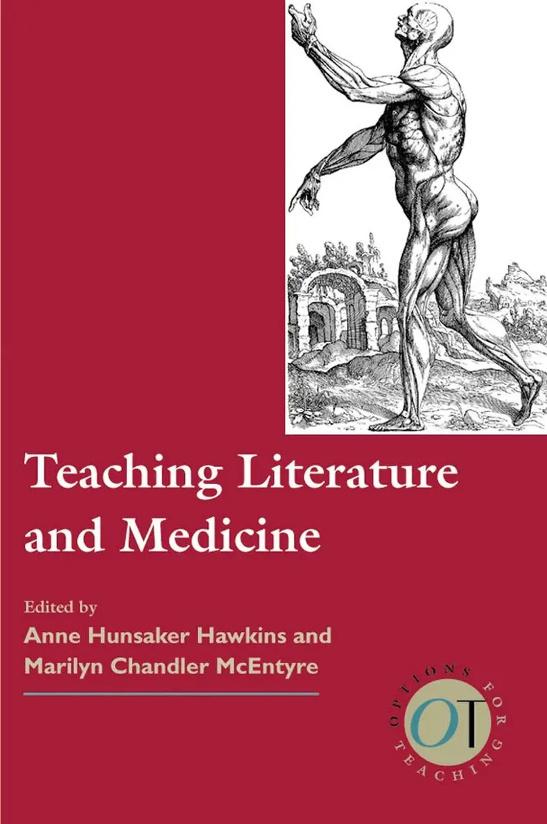 Anne Hunsaker Hawkins - Teaching Literature and Medicine, Häftad. Tillgänglighet: Tillfälligt slut