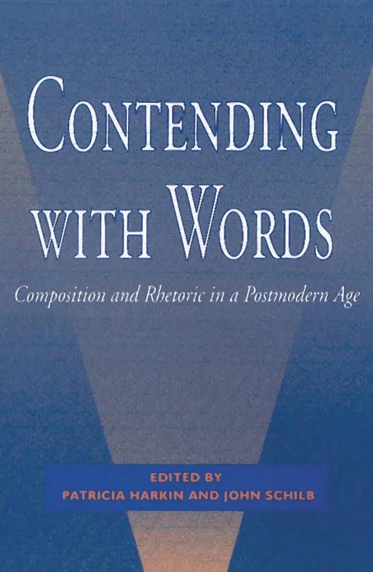 Patricia Harkin - Contending with Words, Inbunden. Tillgänglighet: Tillfälligt slut