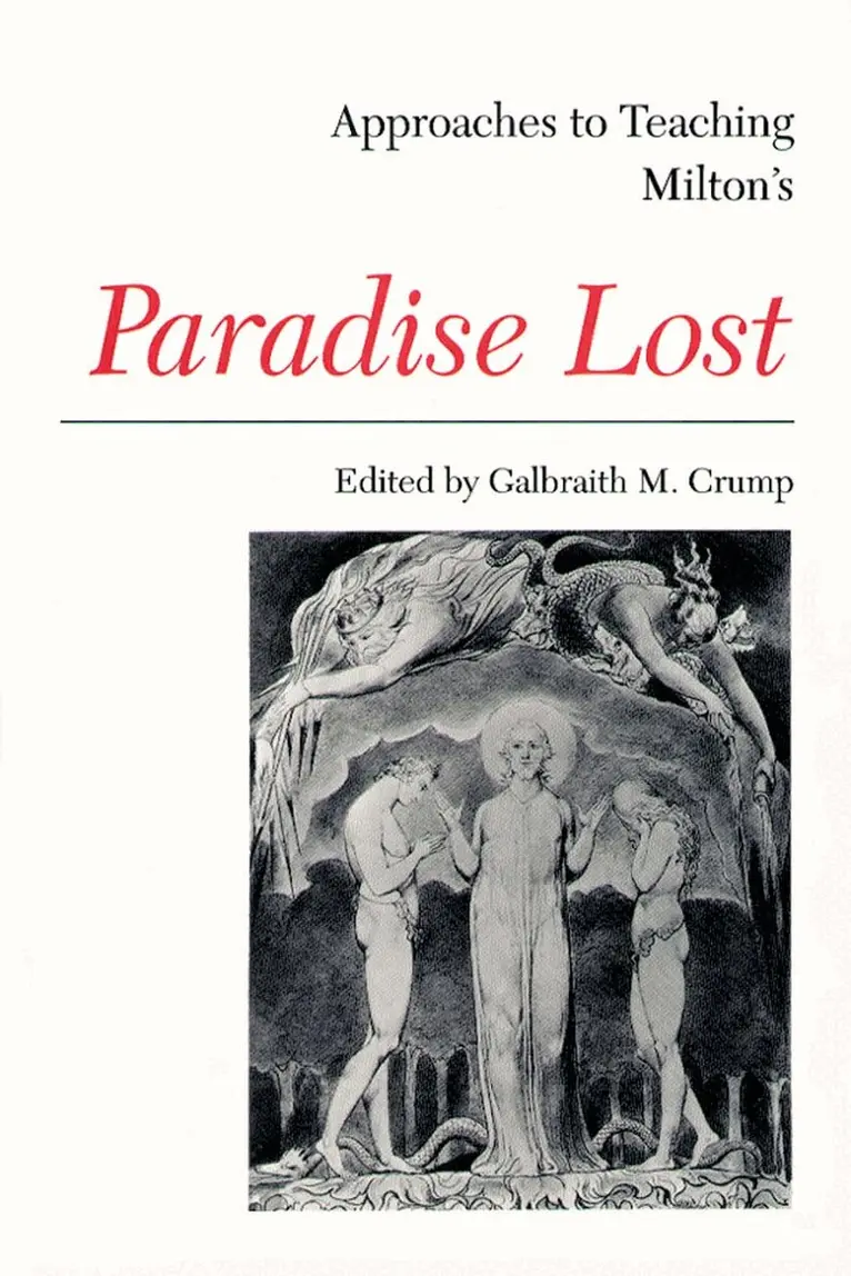 Galbraith M. Crump - Approaches to Teaching Milton's Paradise Lost, Häftad. Tillgänglighet: Lägg i varukorg