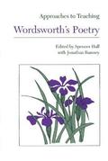 Approaches to Teaching Wordsworth's Poetry