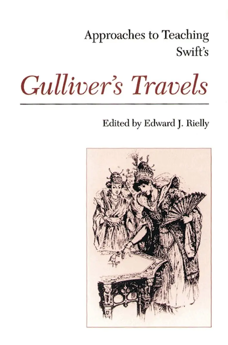 Edward J. Rielly - Approaches to Teaching Swift's Gulliver's Travels, Inbunden. Tillgänglighet: Lägg i varukorg