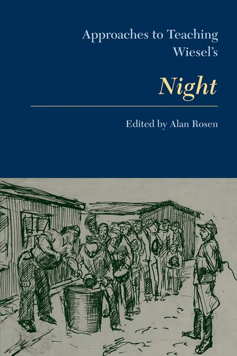 Alan Rosen - Approaches to Teaching Wiesel's Night, Häftad. Tillgänglighet: Lägg i varukorg