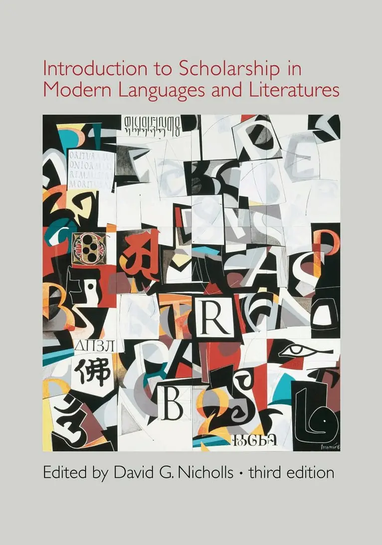 David G. Nicholls - Introduction to Scholarship in Modern Languages and Literatures, Inbunden. Tillgänglighet: Lägg i varukorg