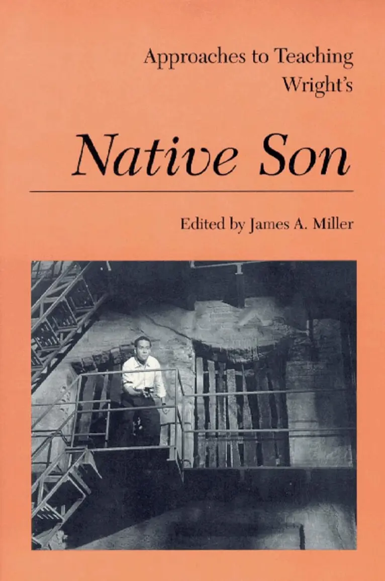 James A. Miller - Approaches to Teaching Wright's Native Son, Inbunden. Tillgänglighet: Lägg i varukorg