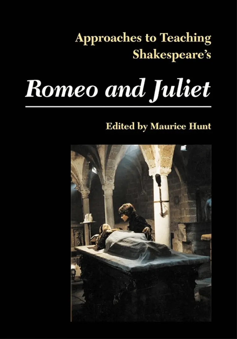 Maurice Hunt - Approaches to Teaching Shakespeare's Romeo and Juliet, Inbunden. Tillgänglighet: Tillfälligt slut