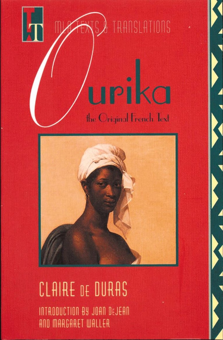 Claire De Duras, Joan DeJean - Ourika, Häftad. Tillgänglighet: Tillfälligt slut