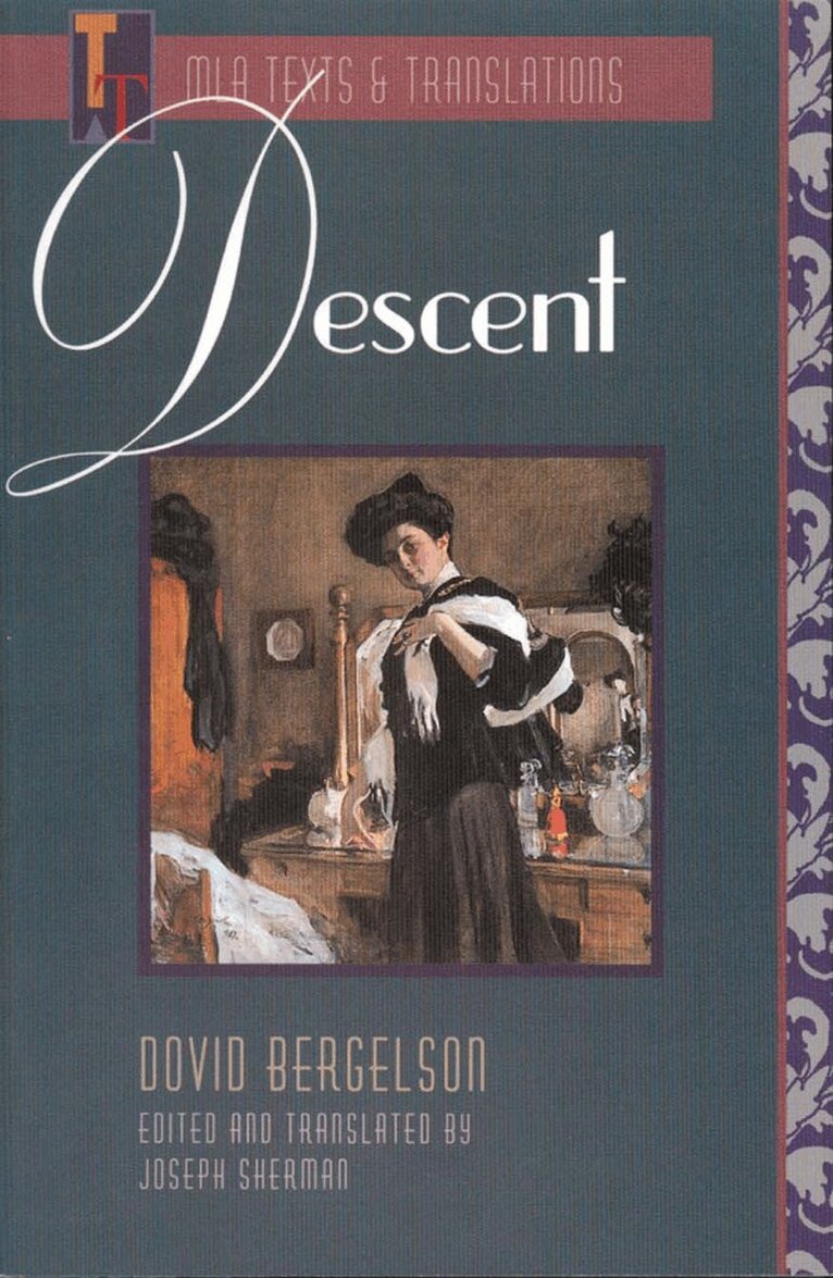 Dovid Bergelson - Descent, Häftad. Tillgänglighet: Lägg i varukorg