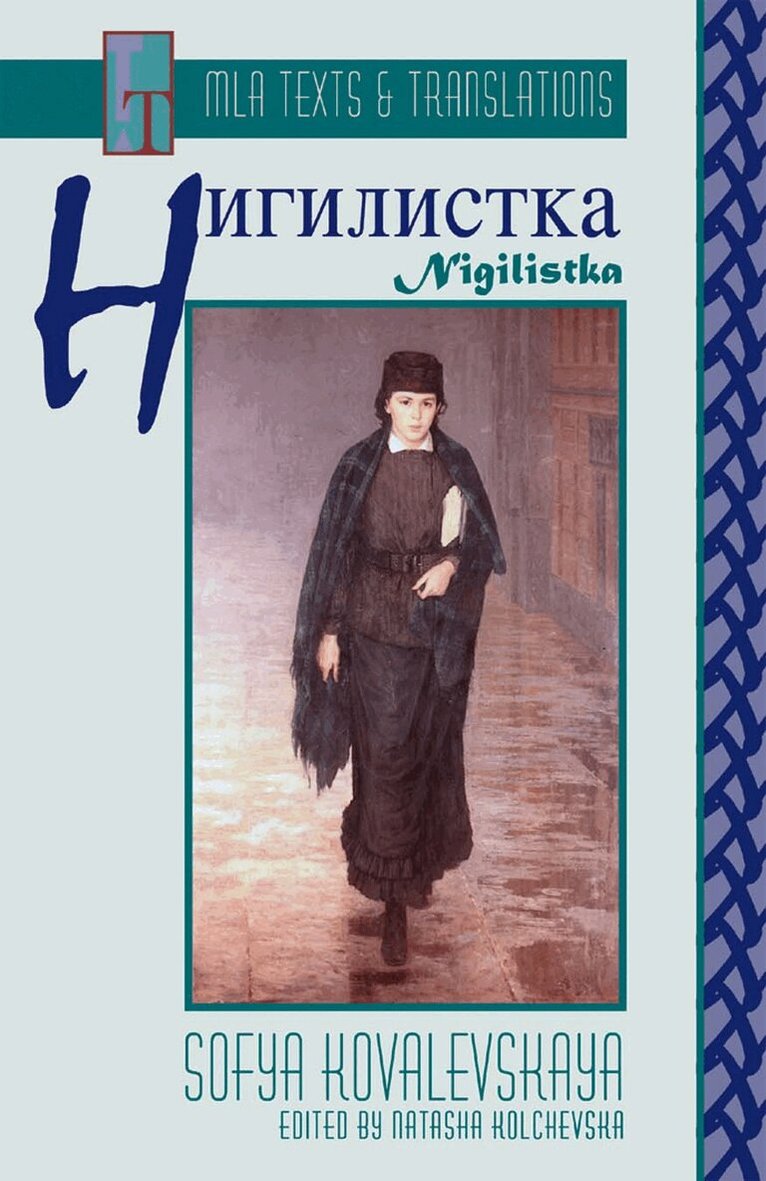 Sofya Kovalevskaya, Natasha Kolchevska - Nigilistka, Häftad. Tillgänglighet: Tillfälligt slut
