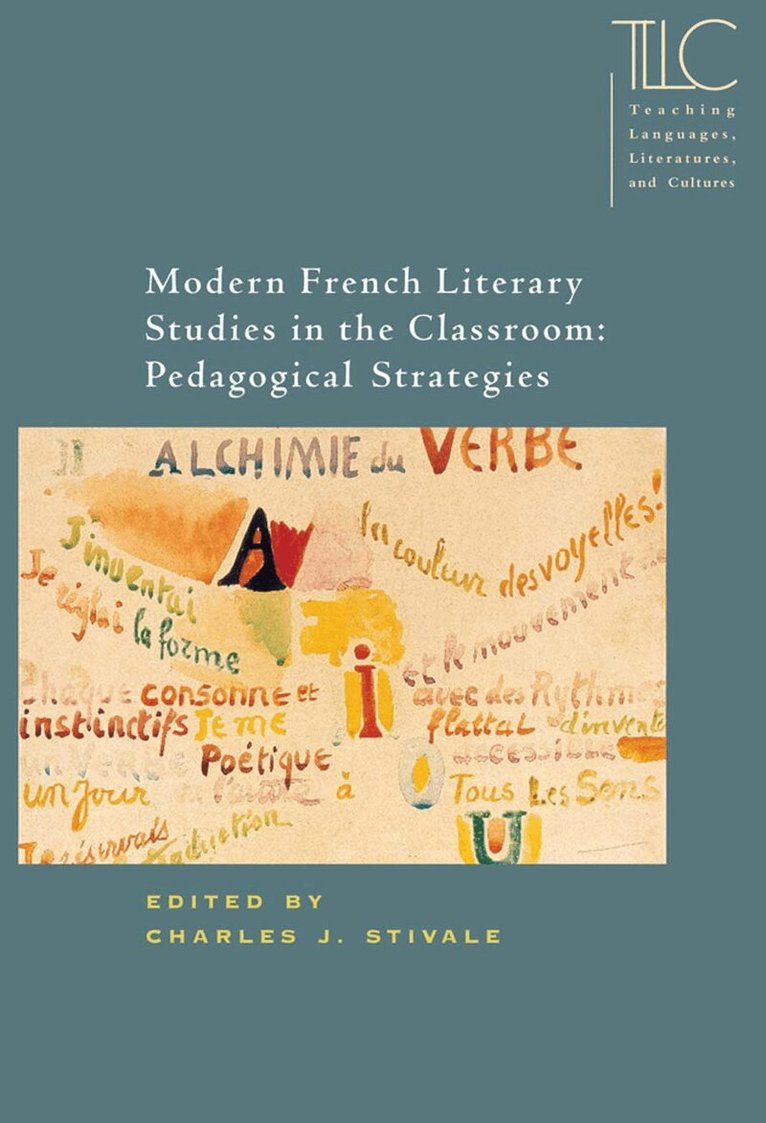 Charles J. Stivale - Modern French Literary Studies in the Classroom, Inbunden. Tillgänglighet: Tillfälligt slut