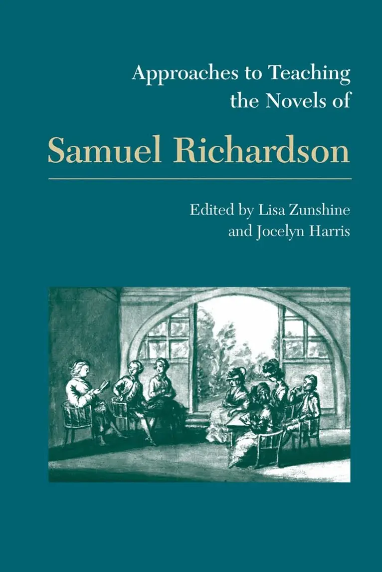 Jocelyn Harris - Approaches to Teaching the Novels of Samuel Richardson, Inbunden. Tillgänglighet: Lägg i varukorg