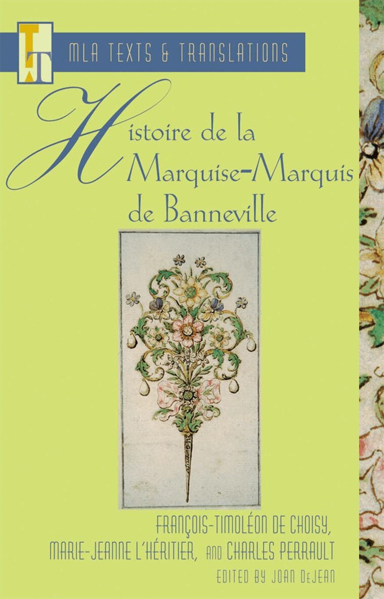 François-Timoléon de Choisy, Marie-Jeanne L'Héritier, Joan DeJean - Histoire De La Marquise, Häftad. Tillgänglighet: Tillfälligt slut