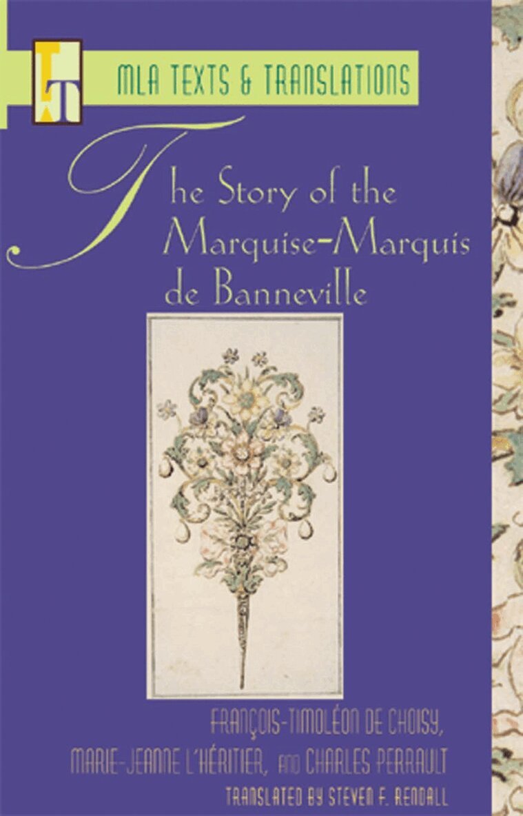 Marie-Jeanne L'Héritier, Charles Perrault - Story of the Marquise-Marquis De Banneville, Häftad. Tillgänglighet: Tillfälligt slut