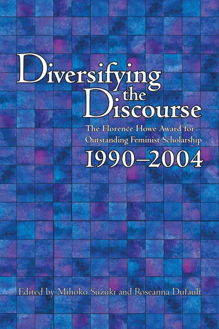 Mihoko Suzuki, Roseanna Dufault - Diversifying the Discourse, Häftad. Tillgänglighet: Lägg i varukorg