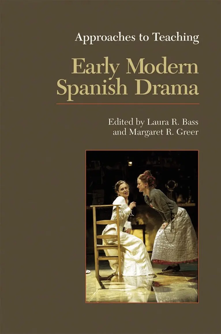 Modern Language Association, Laura R. Bass, Margaret R. Greer, Laura R Bass, Margaret R Greer - Approaches to Teaching Early Modern Spanish Drama, Häftad. Tillgänglighet: Tillfälligt slut