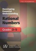 Developing Essential Understanding - Rational Numbers in Grades 3-5