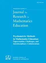 National Council of Teachers of Mathematics - Psychometric Methods in Mathematics Education, Häftad. Tillgänglighet: Tillfälligt slut