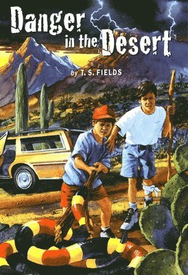 T S Fields - Danger in the Desert, Häftad. Tillgänglighet: Tillfälligt slut