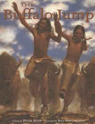 Peter Roop - Buffalo Jump, Häftad. Tillgänglighet: Tillfälligt slut