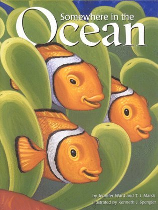 Jennifer Ward, T.J. Marsh - Somewhere in the Ocean, Inbunden