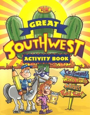 Great Southwest Activity Book, Häftad. Tillgänglighet: Tillfälligt slut
