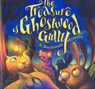 Marcia Vaughan - Treasure of Ghostwood Gully, Inbunden. Tillgänglighet: Tillfälligt slut