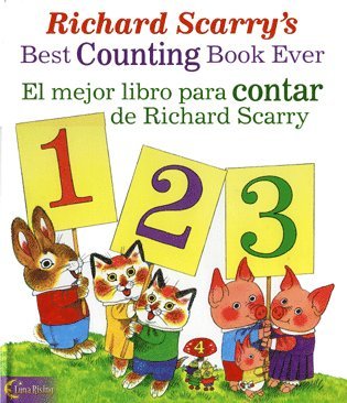 Luna Rising Editors - Richard Scarry's Best Counting Book Ever / El Mejor Libro Para Contar De Richard Scarry, Inbunden. Tillgänglighet: Tillfälligt slut