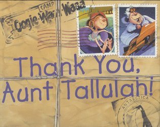 Carmela LaVigna Coyle - Thank You, Aunt Tallulah!, Inbunden. Tillgänglighet: Tillfälligt slut