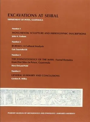 Gordon R. Willey, John A. Graham, Gair Tourtellot III, Mary Pohl - 1. Monumental Sculpture and Hieroglyphic Inscriptions. 2. Burials. 3. The Ethnozoology of the Maya. 4. General Summary and Conclusions, Häftad. Tillgänglighet: Tillfälligt slut