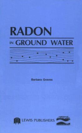 National Water Well Assoc. - Radon in Ground Water, Inbunden. Tillgänglighet: Lägg i varukorg