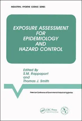 American Conference of Governmental Industrial Hygienists - Exposure Assessment for Epidemiology and Hazard Control, Inbunden. Tillgänglighet: Lägg i varukorg