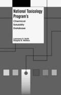 National Toxicology Program's Chemical Solubility Database